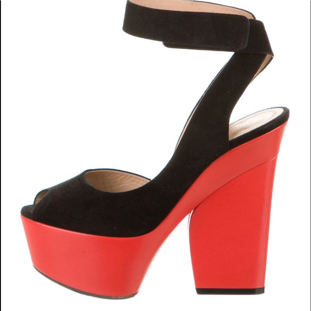 Celine wedges